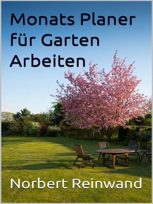 cover image of Monats Planer für Garten Arbeiten